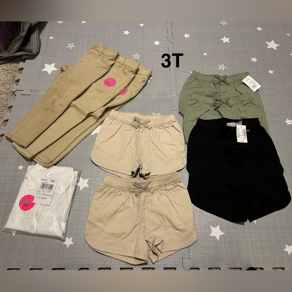 Kids school uniform bundle
